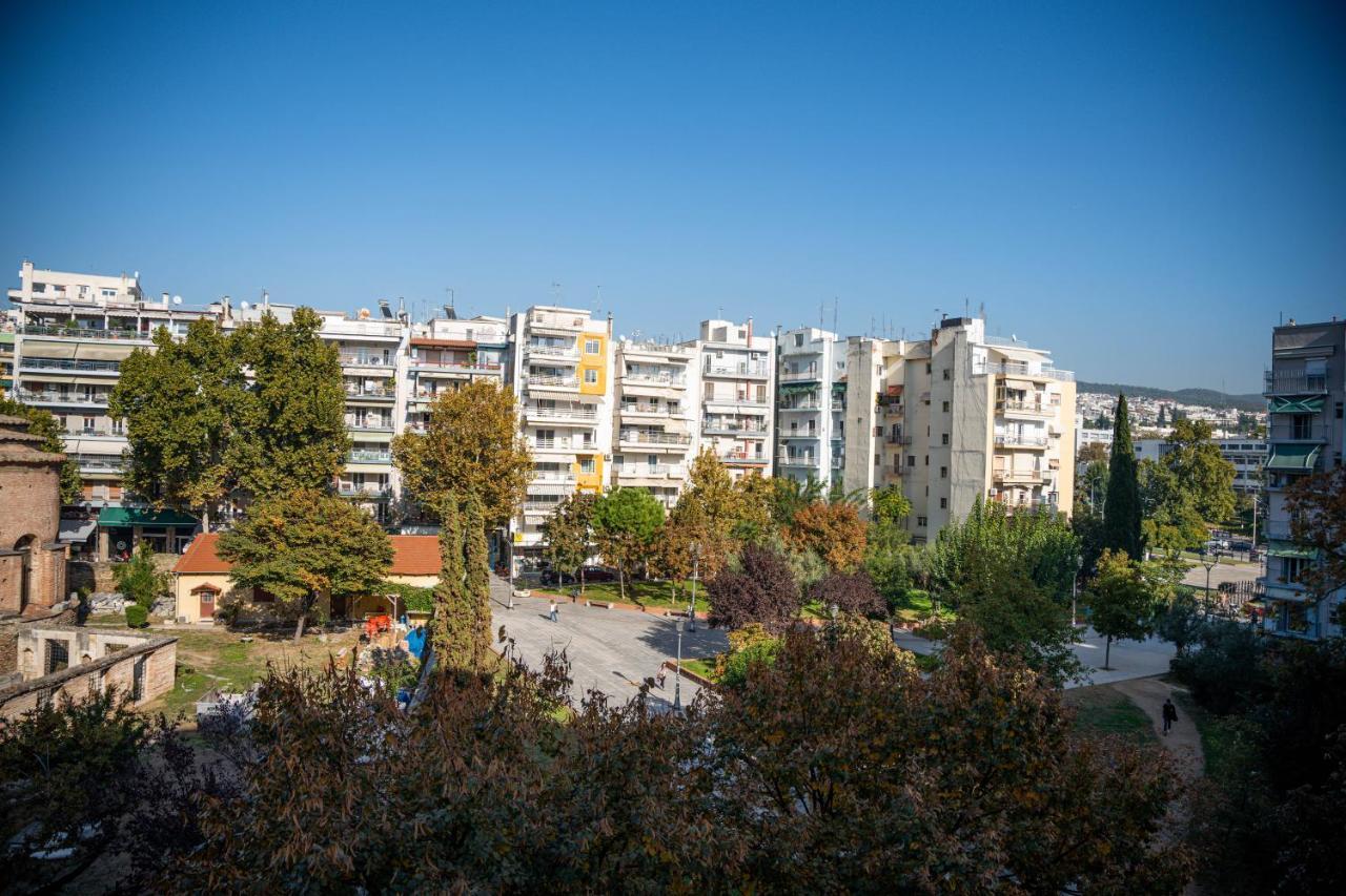 Апартаменты Rotonda Skg Салоники Экстерьер фото